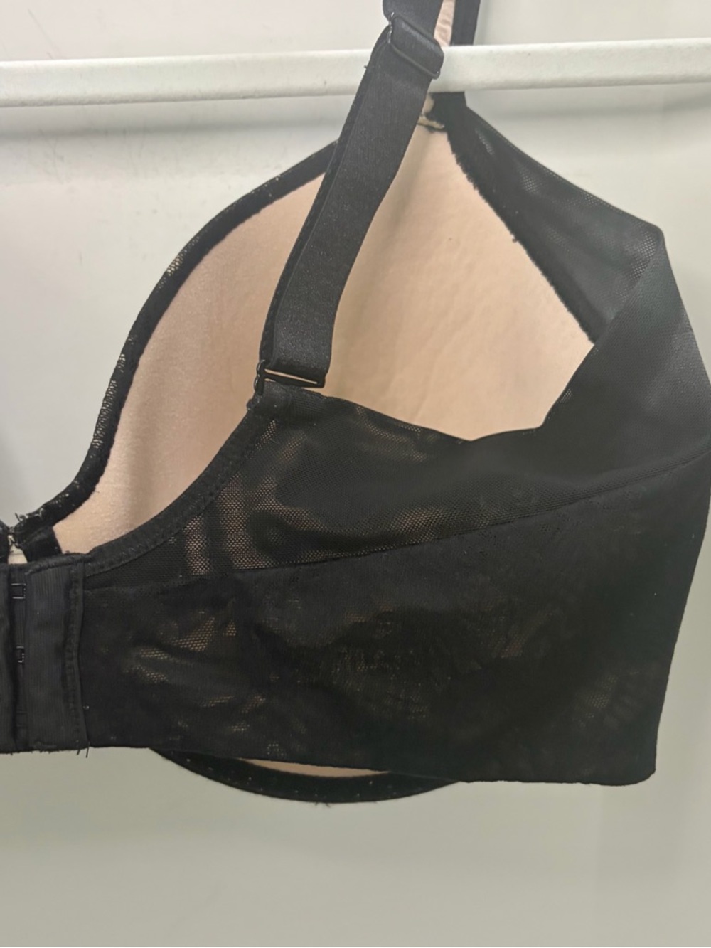 Plus Size Paramour by Felina Jessamine Contour Side Smooth Bra 135083 Sz 40DD - Picture 8 of 16